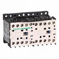 Реверсивный контактор TeSys LP2K 3P 20А 400/24В DC 4кВт | код. LP2K0901BD | Schneider Electric